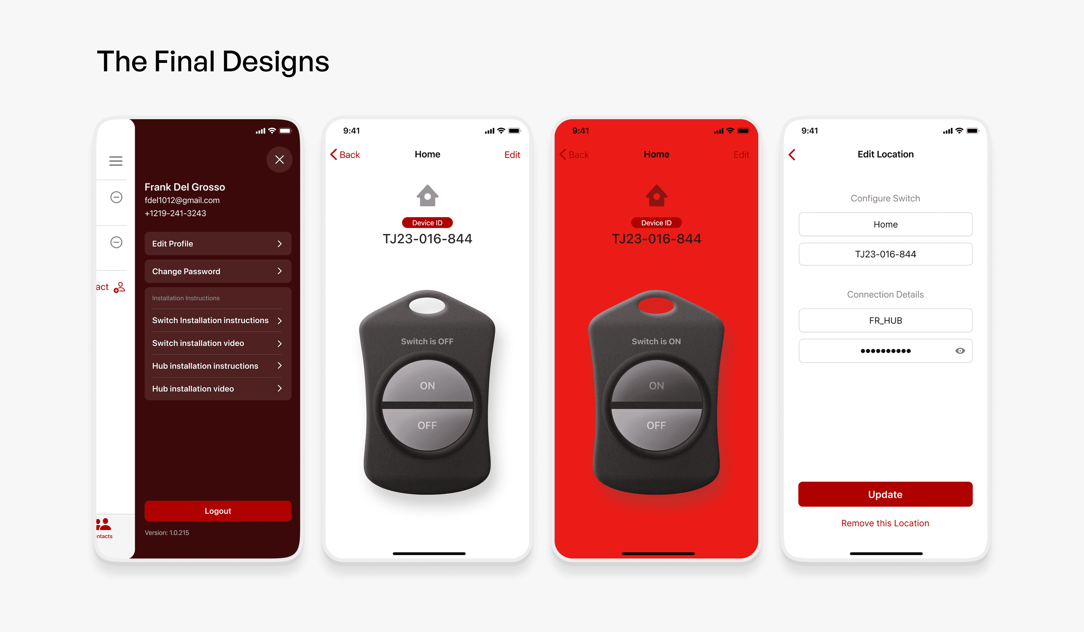 911Switch design detail